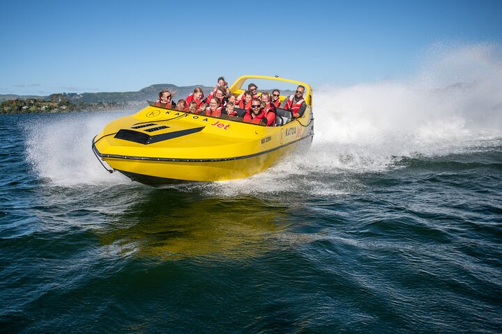 Katoa Jet Boat tour on Lake Rotorua - Photo 1 of 6